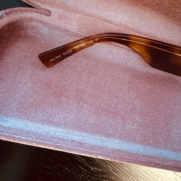 Miu Miu Brown Sunglasses - Picture 4 of 5